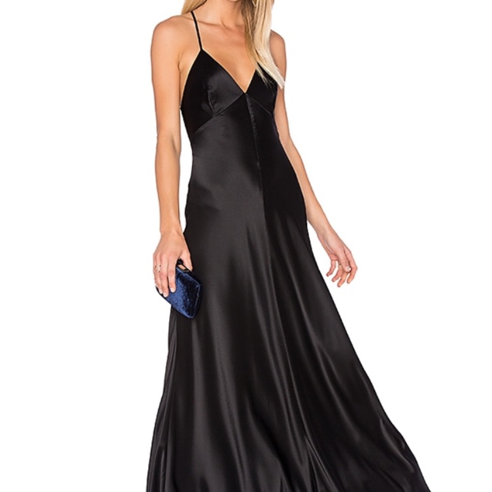 Black gown